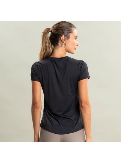 Camiseta Feminina Com Abertura Lateral Racket Vivame - Imagem 2 - Desktop