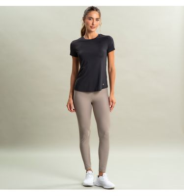 Camiseta Feminina Com Abertura Lateral Racket Vivame - Imagem 3 - Mobile