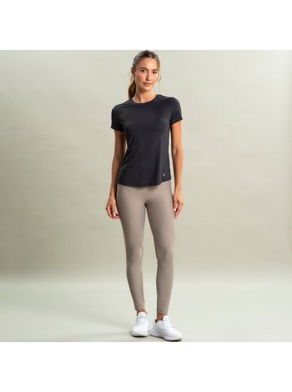 Camiseta Feminina Com Abertura Lateral Racket Vivame - Imagem 3 - Desktop