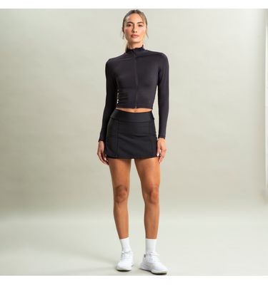 Short Saia  Ajustado Racket Vivame - Imagem 3 - Mobile