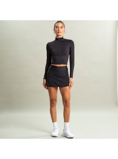 Short Saia  Ajustado Racket Vivame - Imagem 3 - Desktop