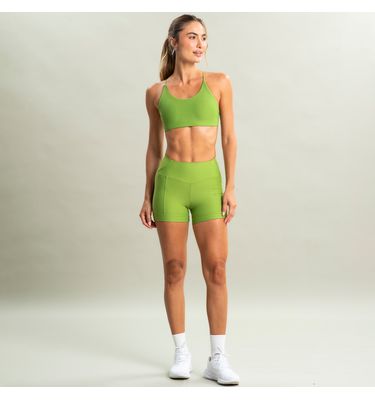 Shorts Curto Curve Shape Com Bolso Blade Vivame - Imagem 3 - Mobile