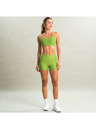 Shorts Curto Curve Shape Com Bolso Blade Vivame - Imagem 3 - Desktop