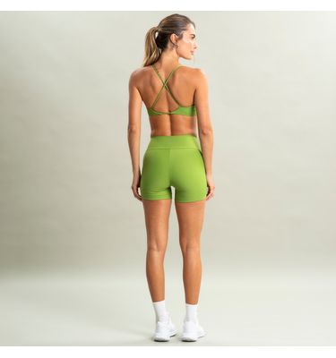 Shorts Curto Curve Shape Com Bolso Blade Vivame - Imagem 4 - Mobile