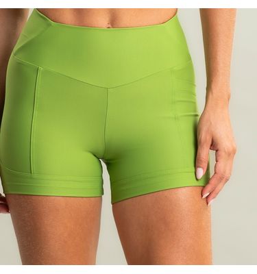 Shorts Curto Curve Shape Com Bolso Blade Vivame - Imagem 5 - Mobile