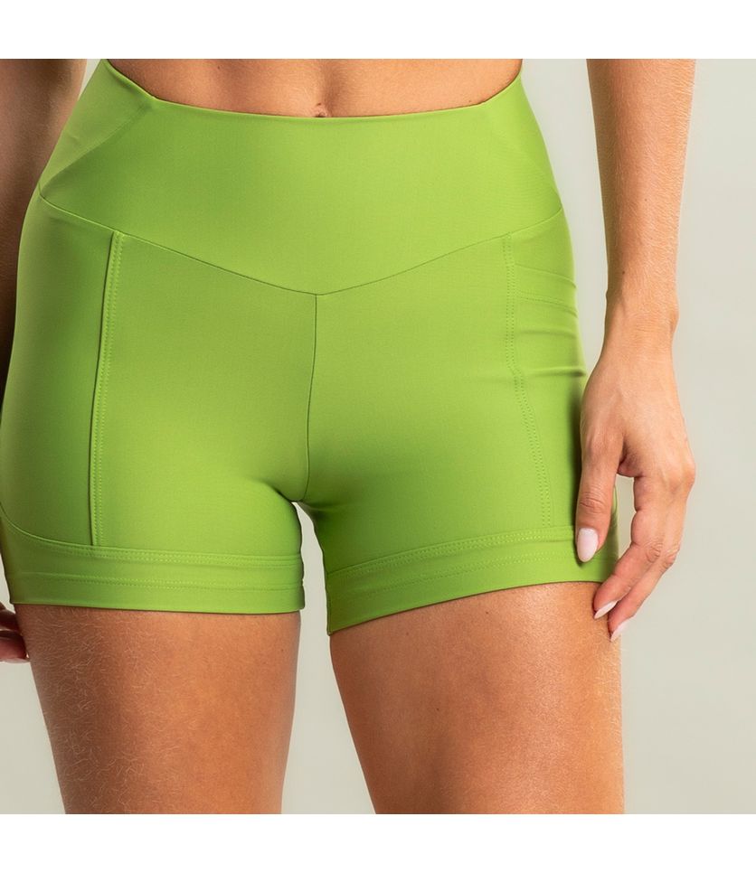 Shorts Curto Curve Shape Com Bolso Blade Vivame - Imagem 5 - Desktop
