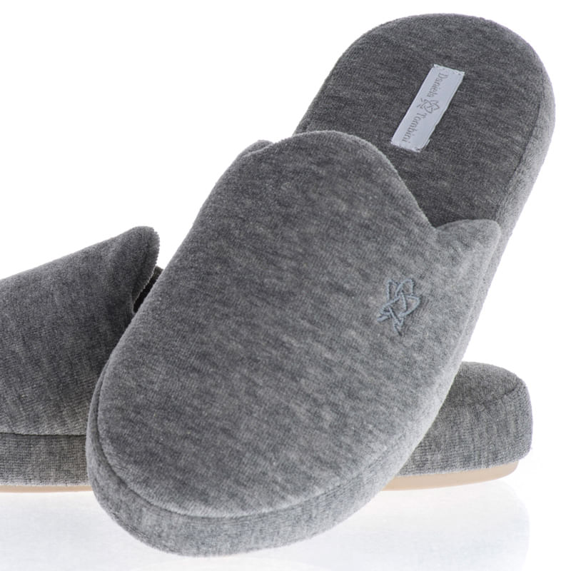 Chinelo Em Plush Elis - Imagem 2 - Mobile
