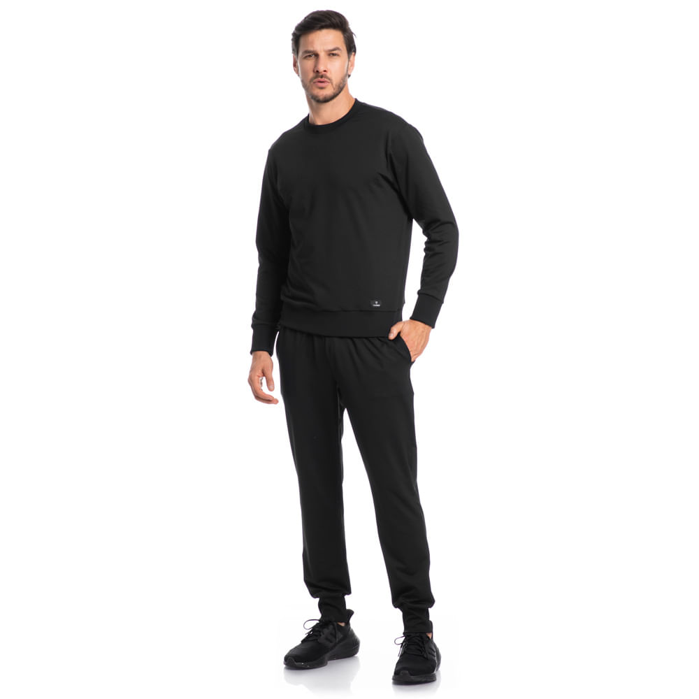 Calça Masculina Térmica Com Punho Caio Tombini - Imagem 3 - Mobile