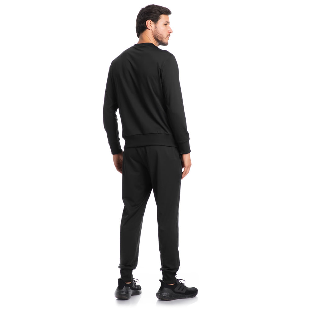 Calça Masculina Térmica Com Punho Caio Tombini - Imagem 4 - Mobile