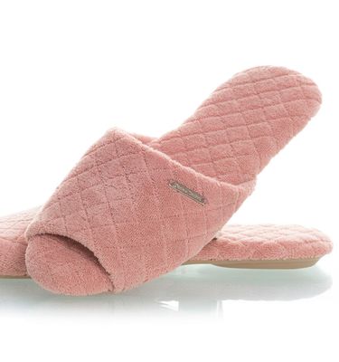 Chinelo Em Atoalhado Luiza Aberto - Imagem 2 - Mobile