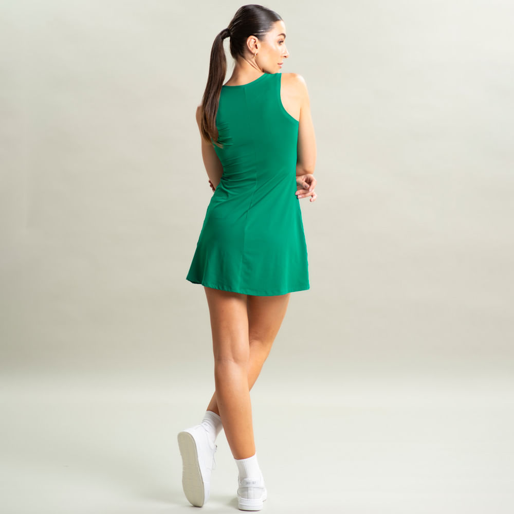 Vestido Regata Com Shorts Cardio Vivame - Imagem 4 - Mobile