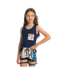 Pijama-Infantil-Curto-Regata-Com-Bolso-Nautical