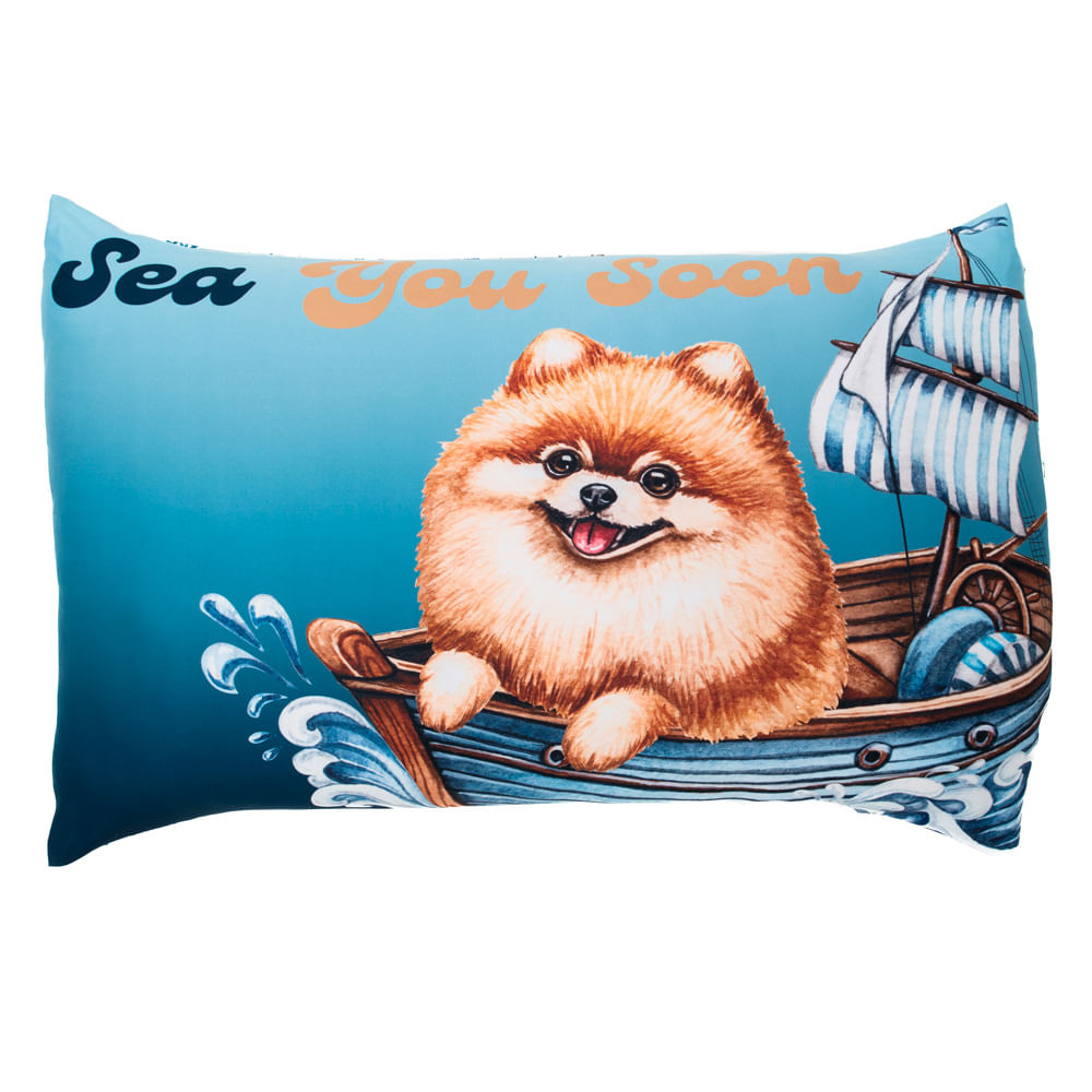 Kit Fronha Nautical Azul-marinho - Imagem 2