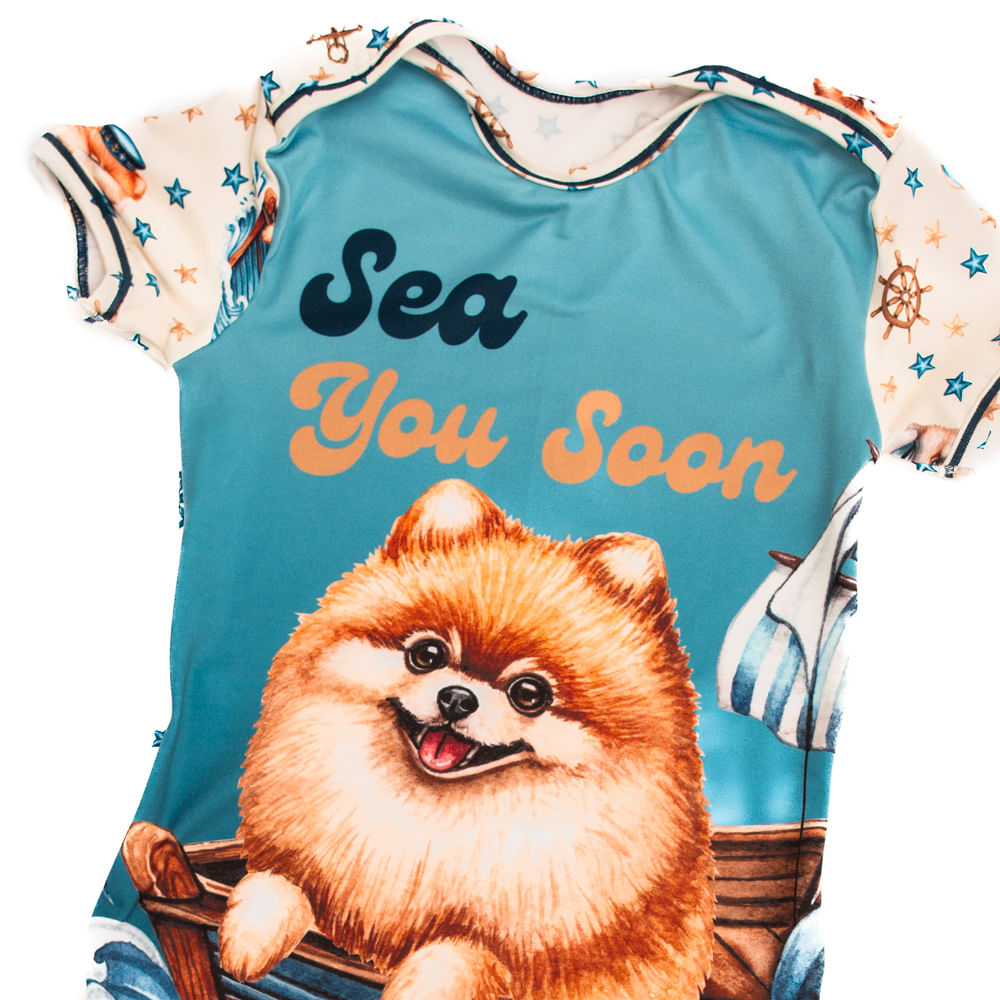 Conjunto Baby Nautical Azul-marinho - Imagem 2