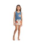 Pijama-Infantil-Curto-Regata-Com-Bolso-Dreams