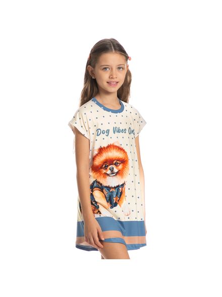 Camisao-Curto-Infantil-Dreams