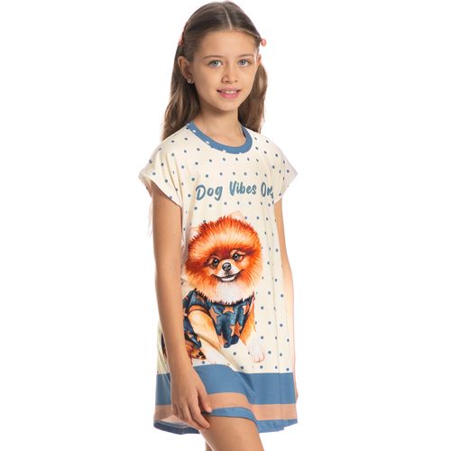 Camisao-Curto-Infantil-Dreams