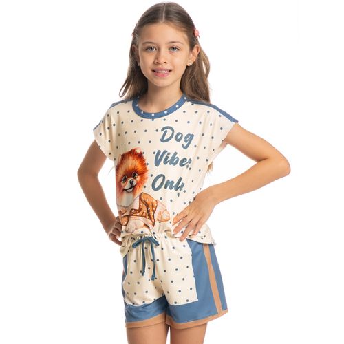 Pijama-Infantil-Curto-Dreams