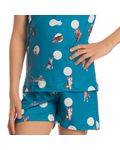 Pijama-Unissex-Infantil-Curto-Cats