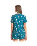 Pijama-Feminino-Curto-Abotoado-Cats-