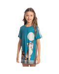 Camisao-Infantil-Curto-Cats