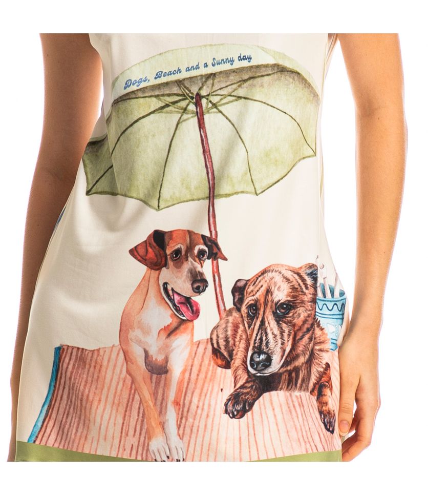Camisão Feminino Curto Vira Latas - Imagem 5 - Desktop