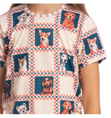 Pijama Unissex Infantil Curto Fun - Imagem 5 - Mobile