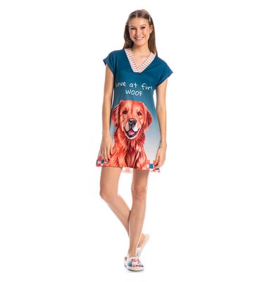Camisão Feminino Curto Fun - Imagem 3 - Mobile