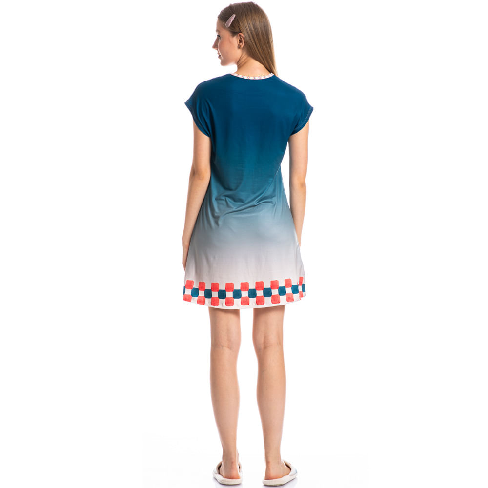 Camisão Feminino Curto Fun - Imagem 4 - Mobile