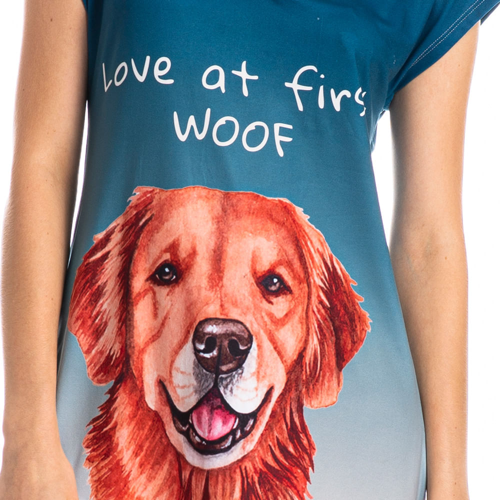 Camisão Feminino Curto Fun - Imagem 5 - Mobile