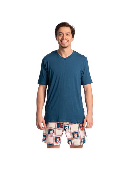 Pijama-Masculino-Curto-Fun