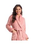 Robe-Feminino-Em-Fleece-Longo-Renata