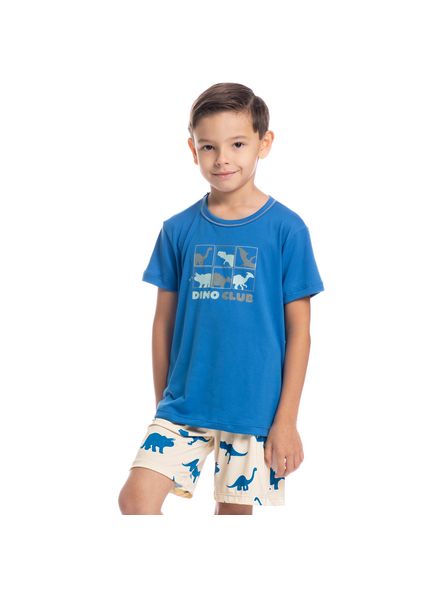 Pijama-Masculino-Curto-Infantil-Bambini-Tombini