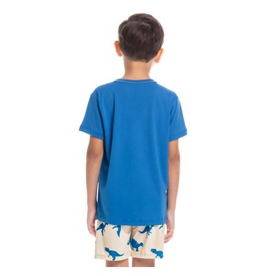 Pijama Masculino Curto Infantil Bambini Tombini - Imagem 2 - Mobile