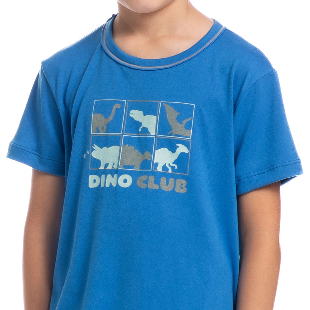 Pijama Masculino Curto Infantil Bambini Tombini - Imagem 5 - Mobile
