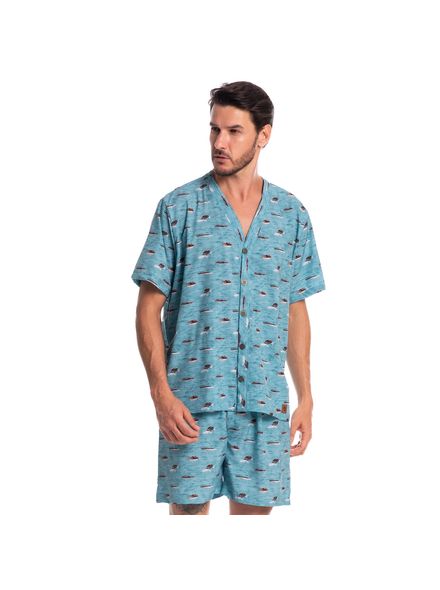 Pijama-Masculino-Curto-Abotoado-Lorenzo-Tombini