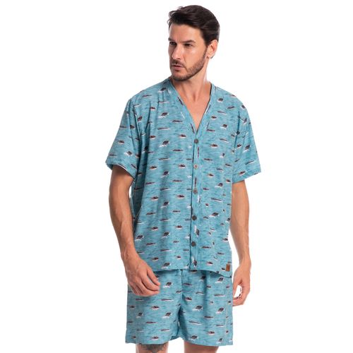 Pijama-Masculino-Curto-Abotoado-Lorenzo-Tombini