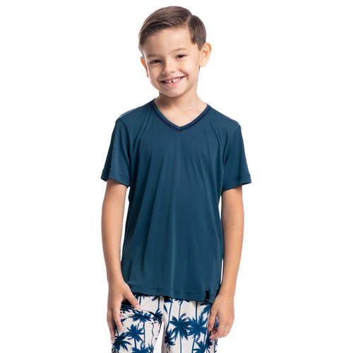 Pijama-Infantil-Masculino-Curto-Estampado-Clovis-Tombini