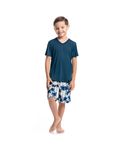 Pijama-Infantil-Masculino-Curto-Estampado-Clovis-Tombini