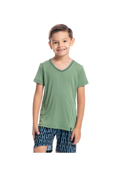 Pijama-Infantil-Masculino-Curto-Estampado-Clovis-Tombini