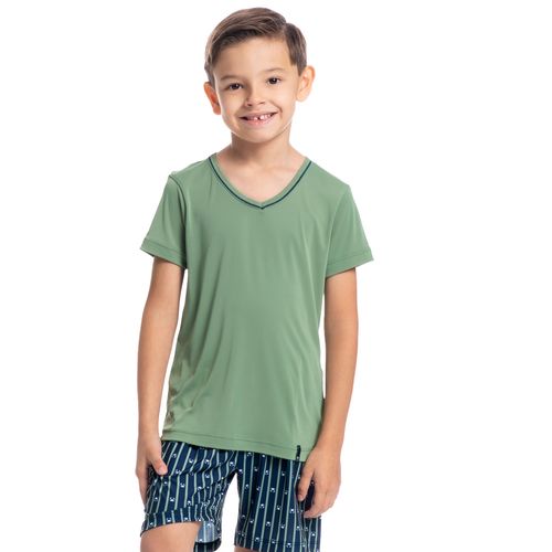 Pijama-Infantil-Masculino-Curto-Estampado-Clovis-Tombini