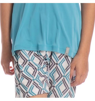 Pijama Infantil Masculino Curto Estampado Clóvis Tombini - Imagem 5 - Mobile