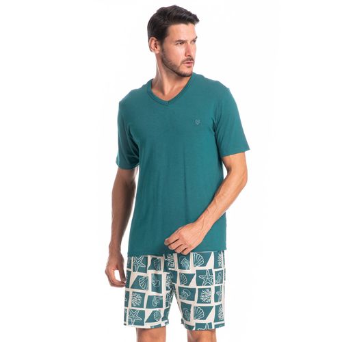 Pijama-Masculino-Curto-Vicente-Tombini