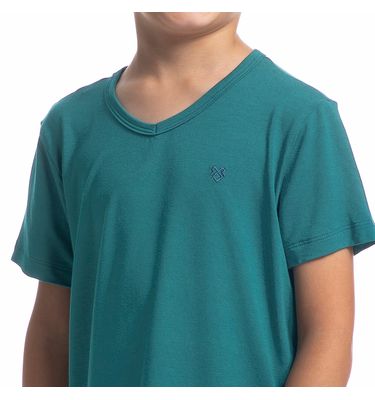 Pijama Infantil Masculino Curto Vicente Tombini - Imagem 5 - Mobile