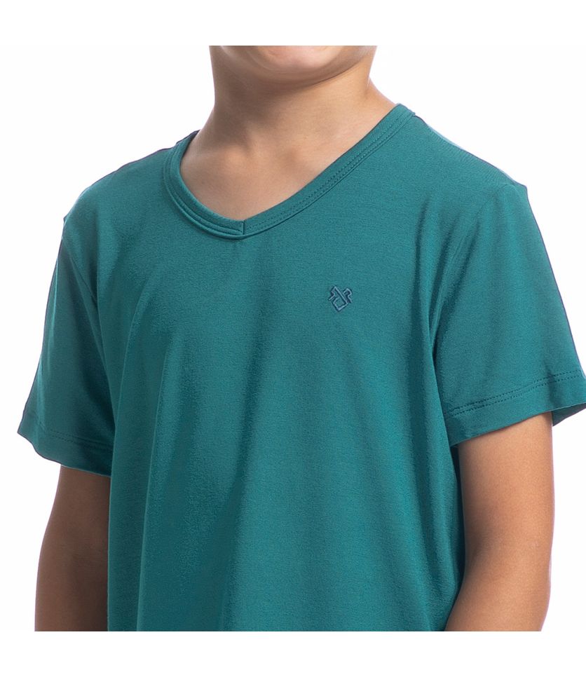 Pijama Infantil Masculino Curto Vicente Tombini - Imagem 5 - Desktop