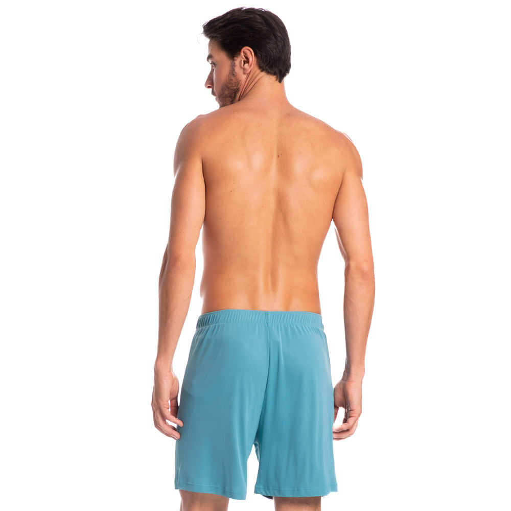 Boxer Masculina Matheus Azul - Imagem 2