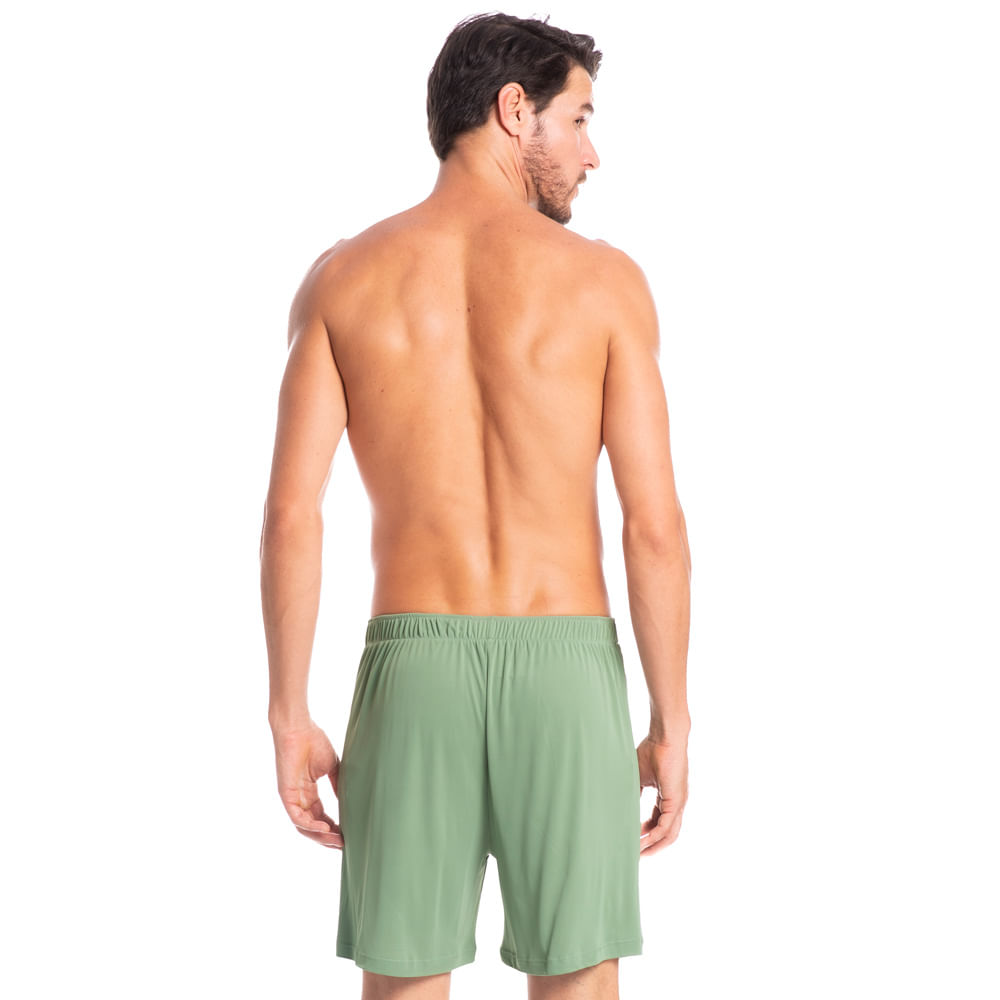 Boxer Masculina Matheus Verde - Imagem 2