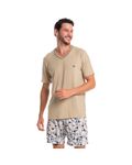 Pijama-Masculino-Curto-Decote-V-Joaquim-Geometrico-Tombini-