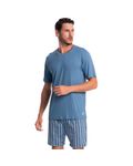 Pijama-Masculino-Curto-Joaquim-Listrado-Tombini