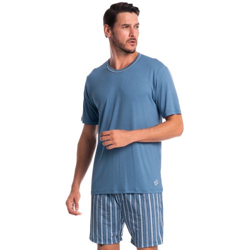 Pijama-Masculino-Curto-Joaquim-Listrado-Tombini